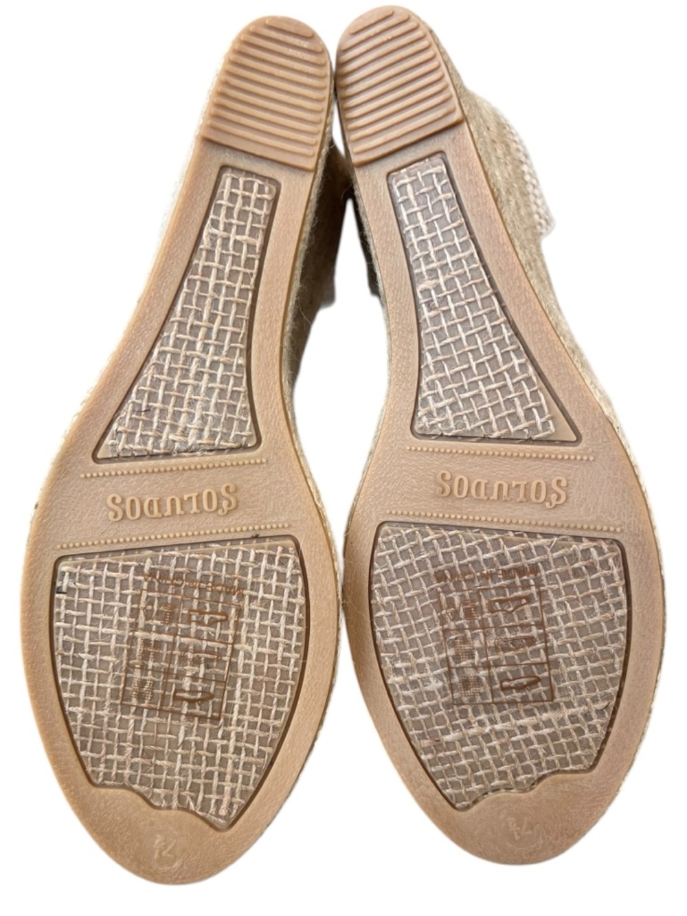 Soludos The Marseille Wedge Espadrille Black - Picture 4 of 9
